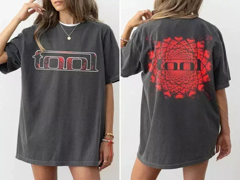 Distressed Tool Band Logo Grunge Gift - Adult & Kids T-Shirts, Sweatshirts & Hoodies apparel design preview 1