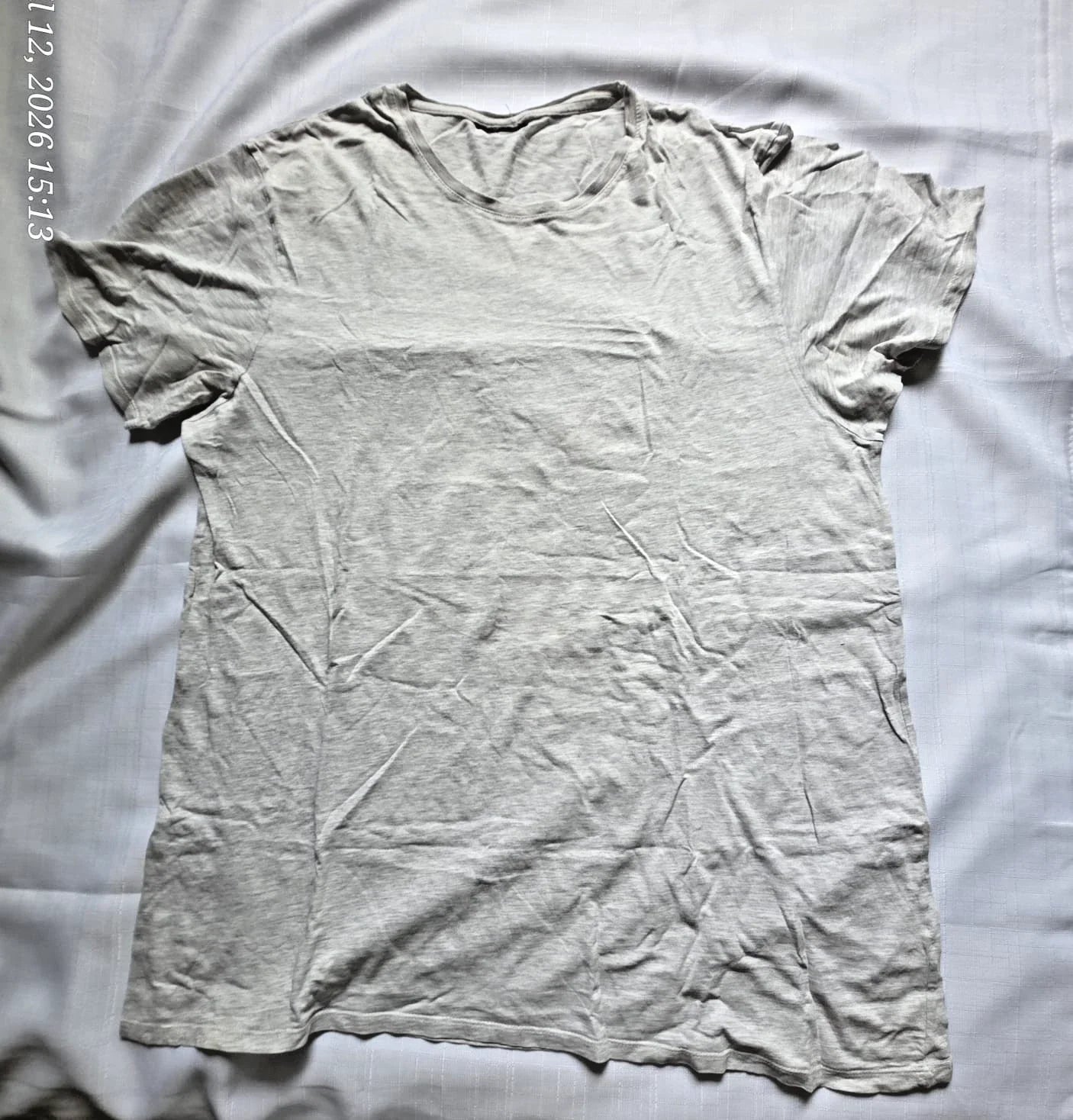 Men's White Size L Basic Casual Crew Neck Short - Adult & Kids T-Shirts, Sweatshirts & Hoodies apparel design preview 1