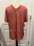 Lucky Brand Venice L Burnout Men V Neck Short Sleeve - Adult & Kids T-Shirts, Sweatshirts & Hoodies apparel design preview 1