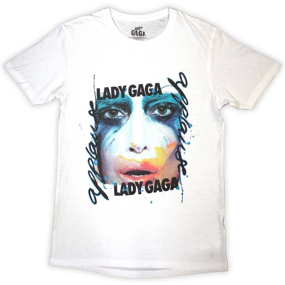 Lady Gaga Artpop Facepaint Official Men's - Adult & Kids T-Shirts, Sweatshirts & Hoodies apparel design preview 1