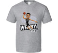 Victor Wembanyama Wemby San Antonio Caricature Retro - Adult & Kids T-Shirts, Sweatshirts & Hoodies apparel design preview 1