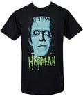 Herman Munster Men's Horror B-Movie Gothic - Adult & Kids T-Shirts, Sweatshirts & Hoodies apparel design preview 1