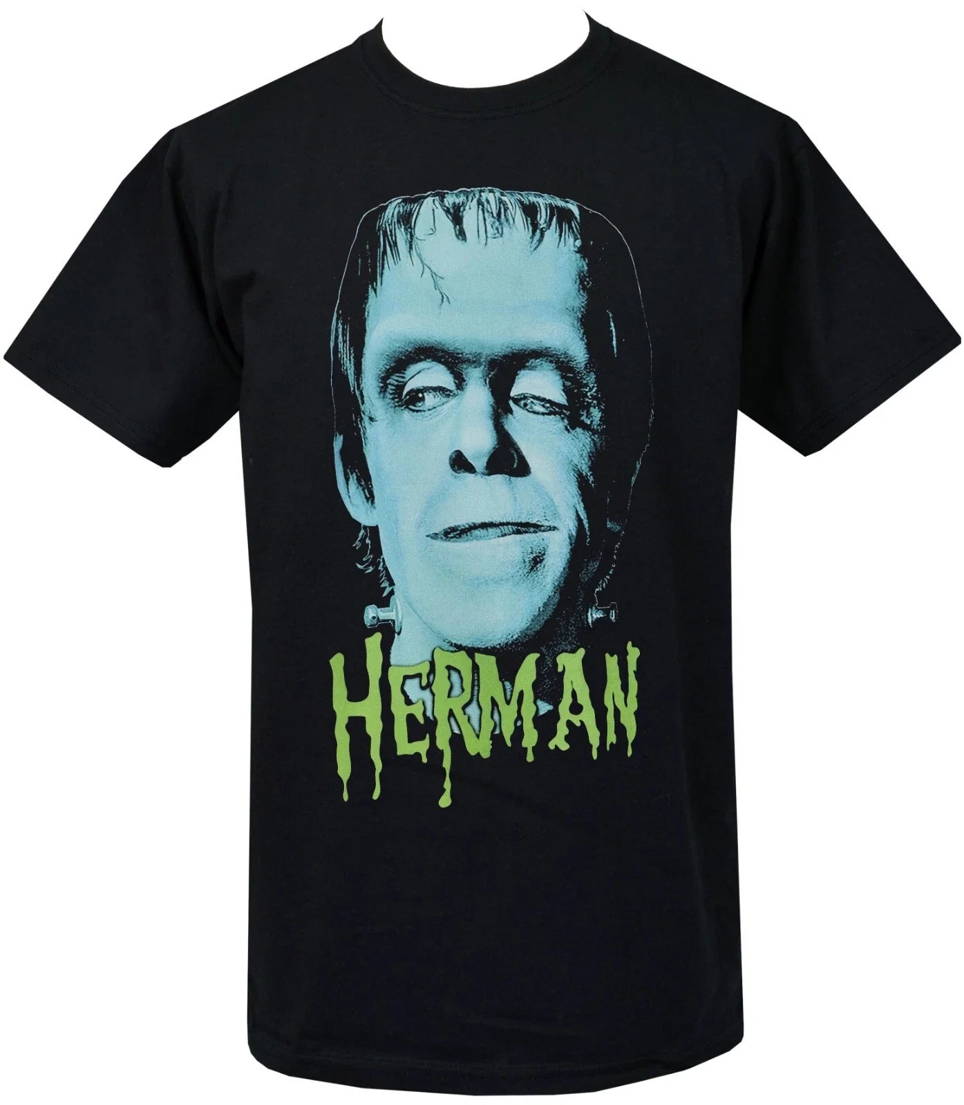 Herman Munster Men's Horror B-Movie Gothic - Adult & Kids T-Shirts, Sweatshirts & Hoodies apparel design preview 1