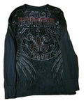 Vintage Y2K Raw State Redemption Thermal Wings Cross - Adult & Kids T-Shirts, Sweatshirts & Hoodies apparel design preview 1