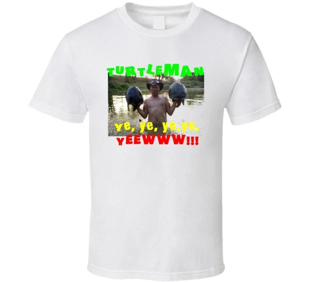 Kentucky Turtle man Yell Ye Yew Redneck Youtube - Adult & Kids T-Shirts, Sweatshirts & Hoodies apparel design preview 1