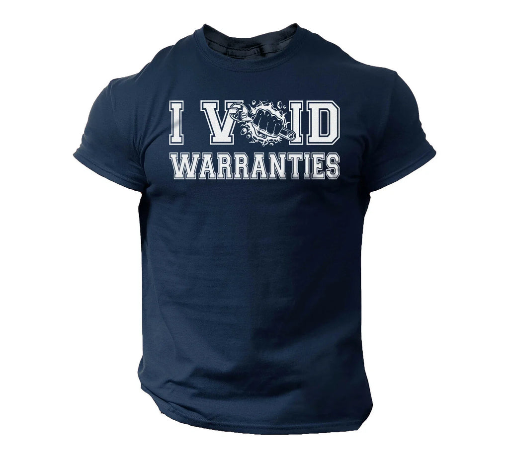 Mechanic I Void Warranties Funny Auto Repair Engineer - Adult & Kids T-Shirts, Sweatshirts & Hoodies apparel design preview 1