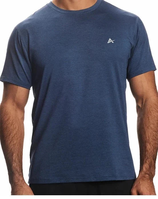 Arctic cool mens short sleeves crew neck navy blue - Adult & Kids T-Shirts, Sweatshirts & Hoodies apparel design preview 1