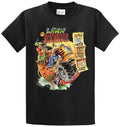LAWN RANGER Cotton Printed Regular and Big Tall Sizes - Adult & Kids T-Shirts, Sweatshirts & Hoodies apparel design preview 1