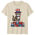 Feline Patriotic USA 250 Cat Independence Day Gift - Adult & Kids T-Shirts, Sweatshirts & Hoodies apparel design preview 1