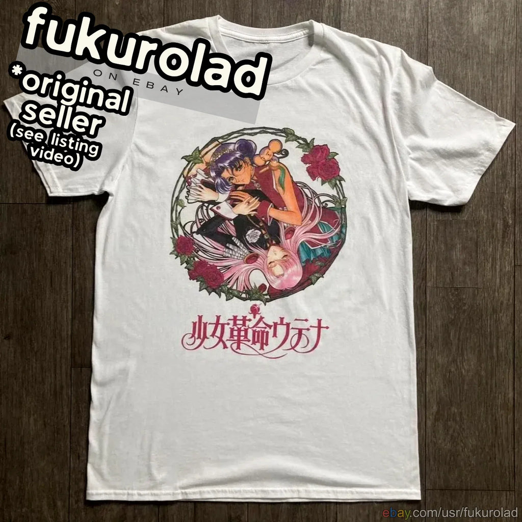 REVOLUTIONARY GIRL UTENA Anthy Anime high quality - Adult & Kids T-Shirts, Sweatshirts & Hoodies apparel design preview 1