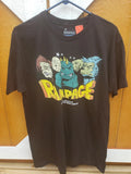 Rampage The Movie Mens L Arcade Game 1986 Vintage - Adult & Kids T-Shirts, Sweatshirts & Hoodies apparel design preview 1
