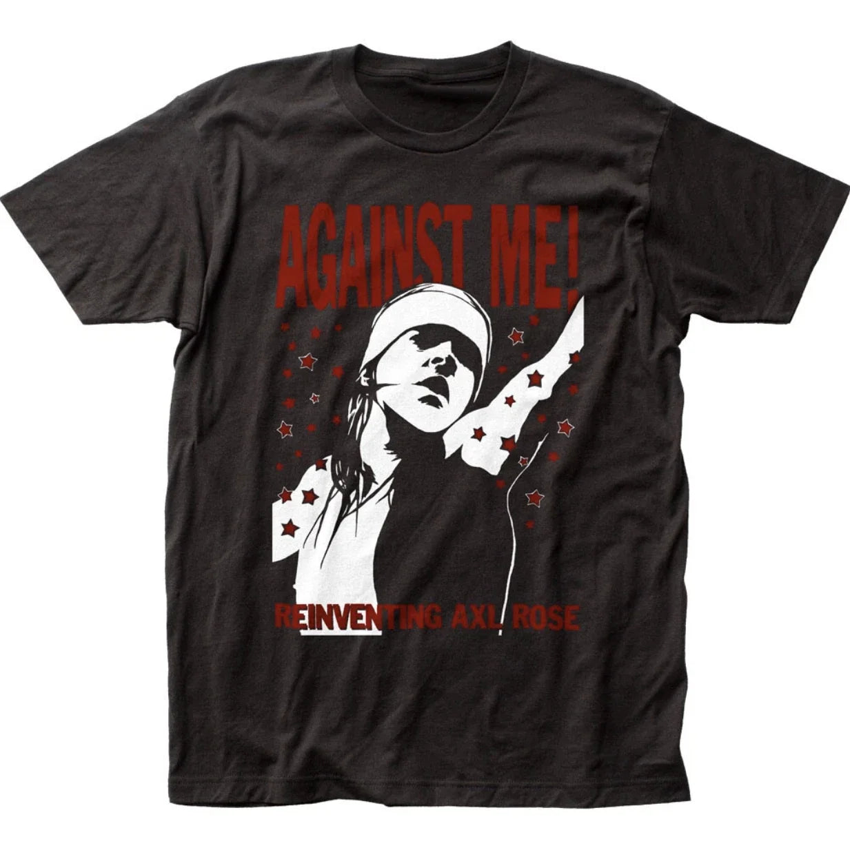 Against Me Reinventing Axl Rose Classic Punk Rock - Adult & Kids T-Shirts, Sweatshirts & Hoodies apparel design preview 1