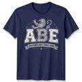 Abe Anyone But England Scotland Navy Football Rugby - Adult & Kids T-Shirts, Sweatshirts & Hoodies apparel design preview 1