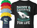 Daddy And Daughter Best Friends For Life Matching Dad - Adult & Kids T-Shirts, Sweatshirts & Hoodies apparel design preview 1