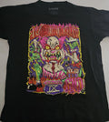 Ice Nine Kills Adult XLarge Black Clown Zombie Grunge - Adult & Kids T-Shirts, Sweatshirts & Hoodies apparel design preview 1