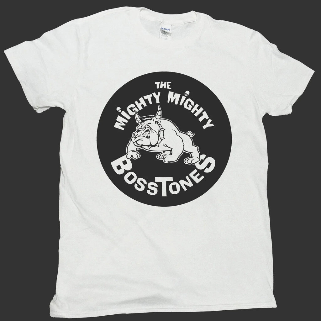 THE MIGHTY BOSSTONES SKA PUNK ROCK unisex white S-3XL - Adult & Kids T-Shirts, Sweatshirts & Hoodies apparel design preview 1