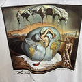 Vintage Salvador Dali Art Men's XL 80s 90s Surreal - Adult & Kids T-Shirts, Sweatshirts & Hoodies apparel design preview 1