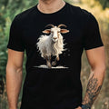 Mens Funny Goat Motif Cotton Size XS to 5XL - Adult & Kids T-Shirts, Sweatshirts & Hoodies apparel design preview 1