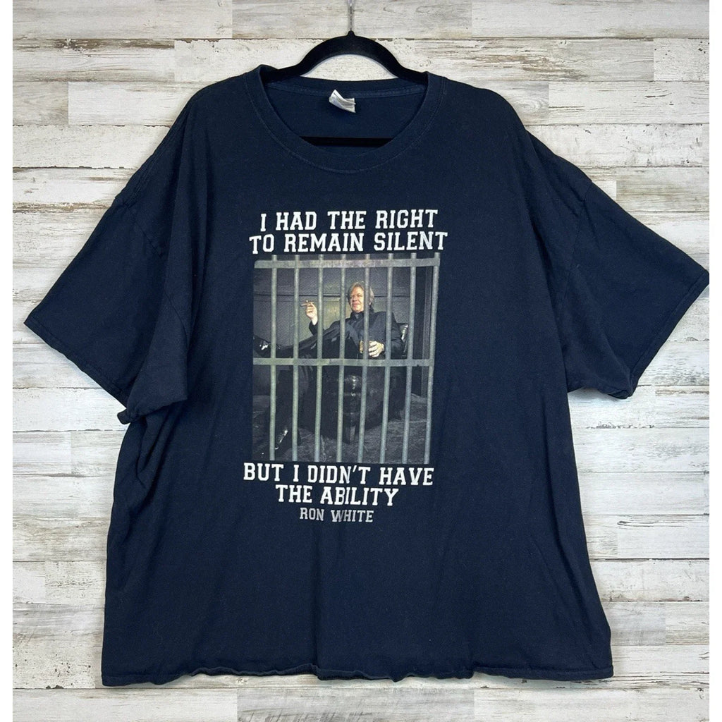 Ron White Comedy 3XL Gildan Heavy Cotton Right to - Adult & Kids T-Shirts, Sweatshirts & Hoodies apparel design preview 1