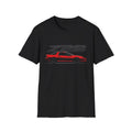 Chevy Camaro Z28 Red Third Gen Muscle Car 80s 90s - Adult & Kids T-Shirts, Sweatshirts & Hoodies apparel design preview 1