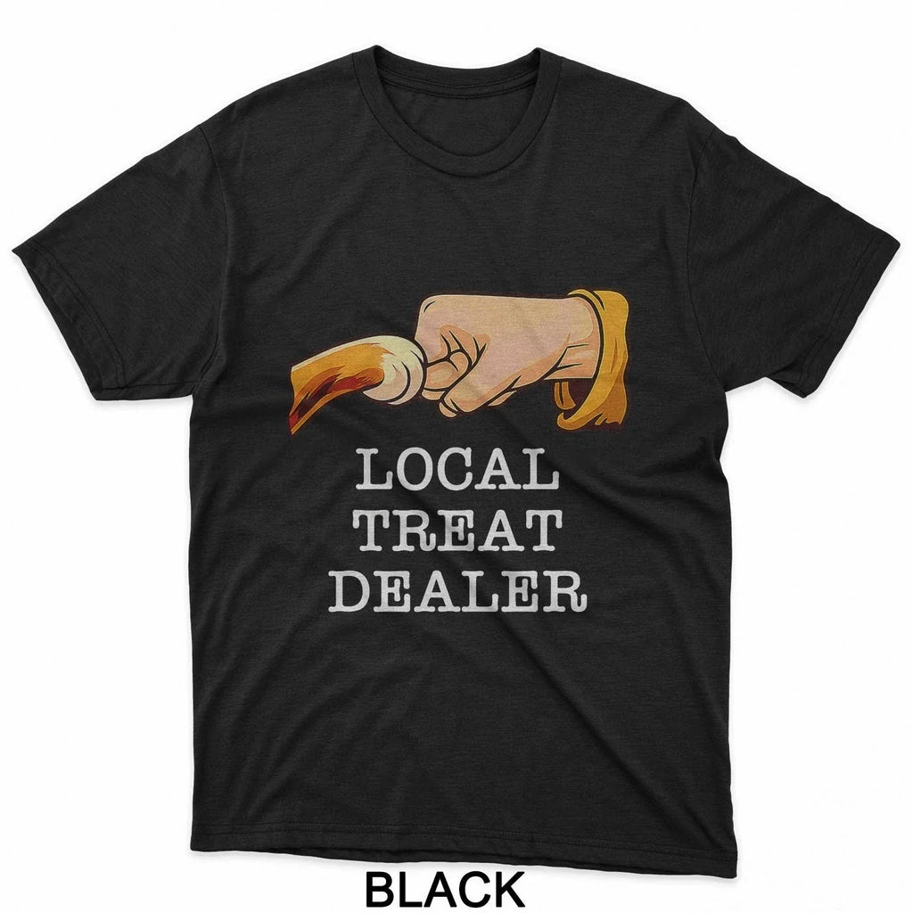 Womens Cat Local Treat Dealer - Adult & Kids T-Shirts, Sweatshirts & Hoodies apparel design preview 1
