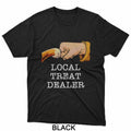 Womens Cat Local Treat Dealer - Adult & Kids T-Shirts, Sweatshirts & Hoodies apparel design preview 1