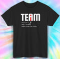 There is I in Team Funny Hidden Message Spirit S-5XL - Adult & Kids T-Shirts, Sweatshirts & Hoodies apparel design preview 1