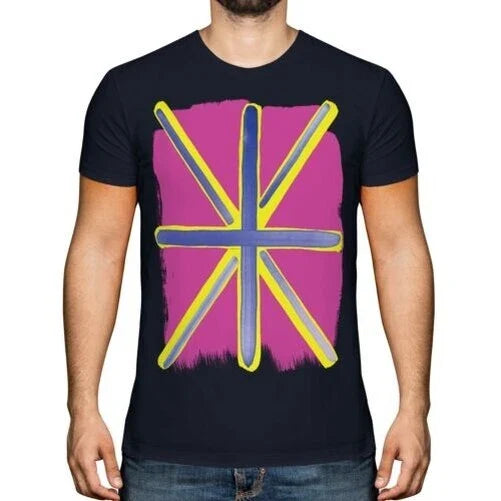 Pop Art Union Jack Mens Fashion Print Top Great - Adult & Kids T-Shirts, Sweatshirts & Hoodies apparel design preview 1