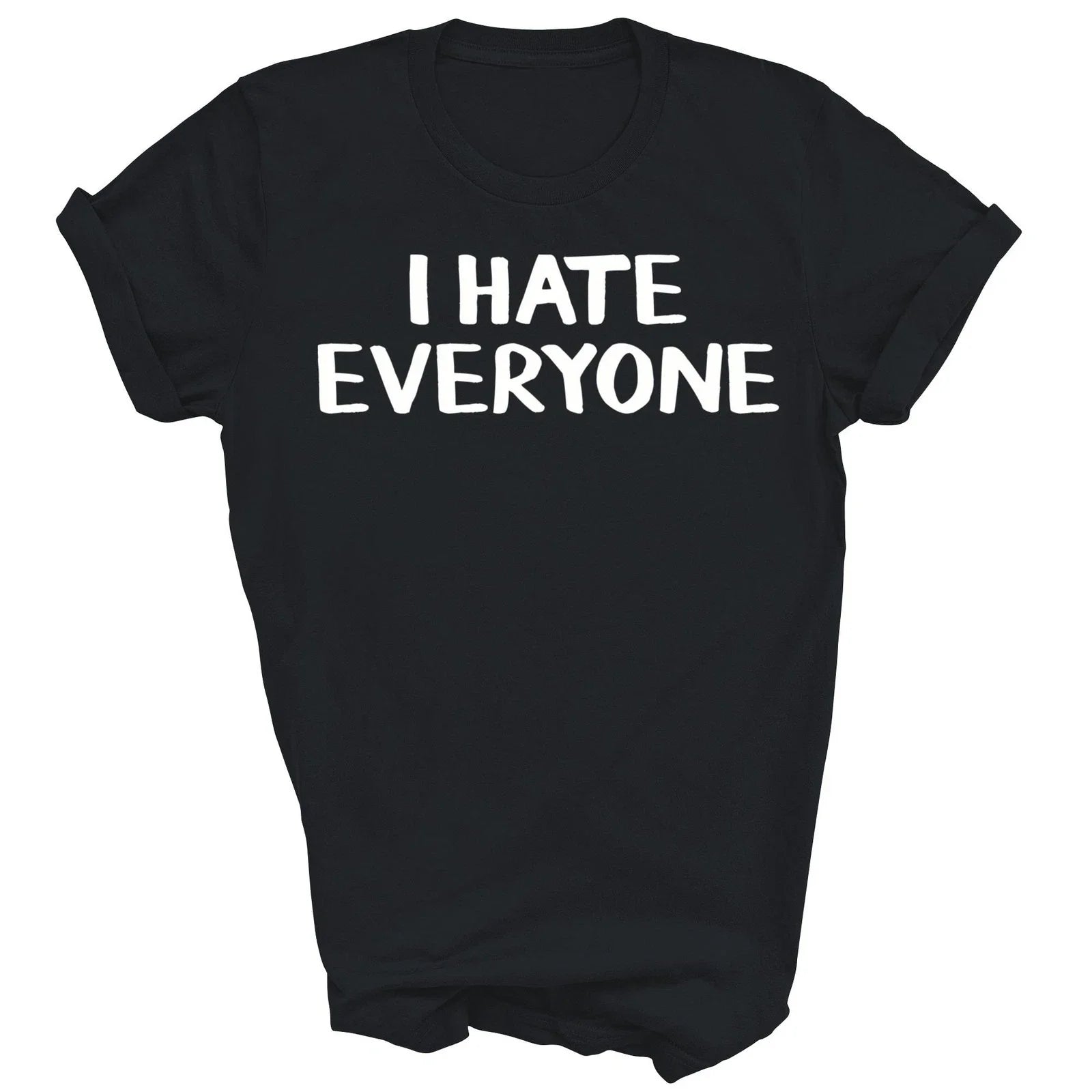 I Hate Everyone Introvert Introverted Gift - Adult & Kids T-Shirts, Sweatshirts & Hoodies apparel design preview 1