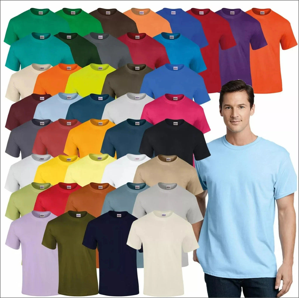 Men's 100% Cotton Soft Plain Summer Sale Top Quality - Adult & Kids T-Shirts, Sweatshirts & Hoodies apparel design preview 1