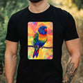 Men's Rainbow Lori Anime Style Print Cotton Size XS - Adult & Kids T-Shirts, Sweatshirts & Hoodies apparel design preview 1