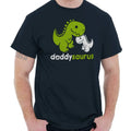 Father's Day Daddysaurus Dad Dinosaur Pun Mens Casual - Adult & Kids T-Shirts, Sweatshirts & Hoodies apparel design preview 1