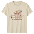 Wherever Life Plants You Bloom With Grace Boho - Adult & Kids T-Shirts, Sweatshirts & Hoodies apparel design preview 1