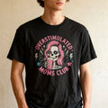 Skeleton Mom Coffee Overstimulated Moms Club Funny - Adult & Kids T-Shirts, Sweatshirts & Hoodies apparel design preview 1