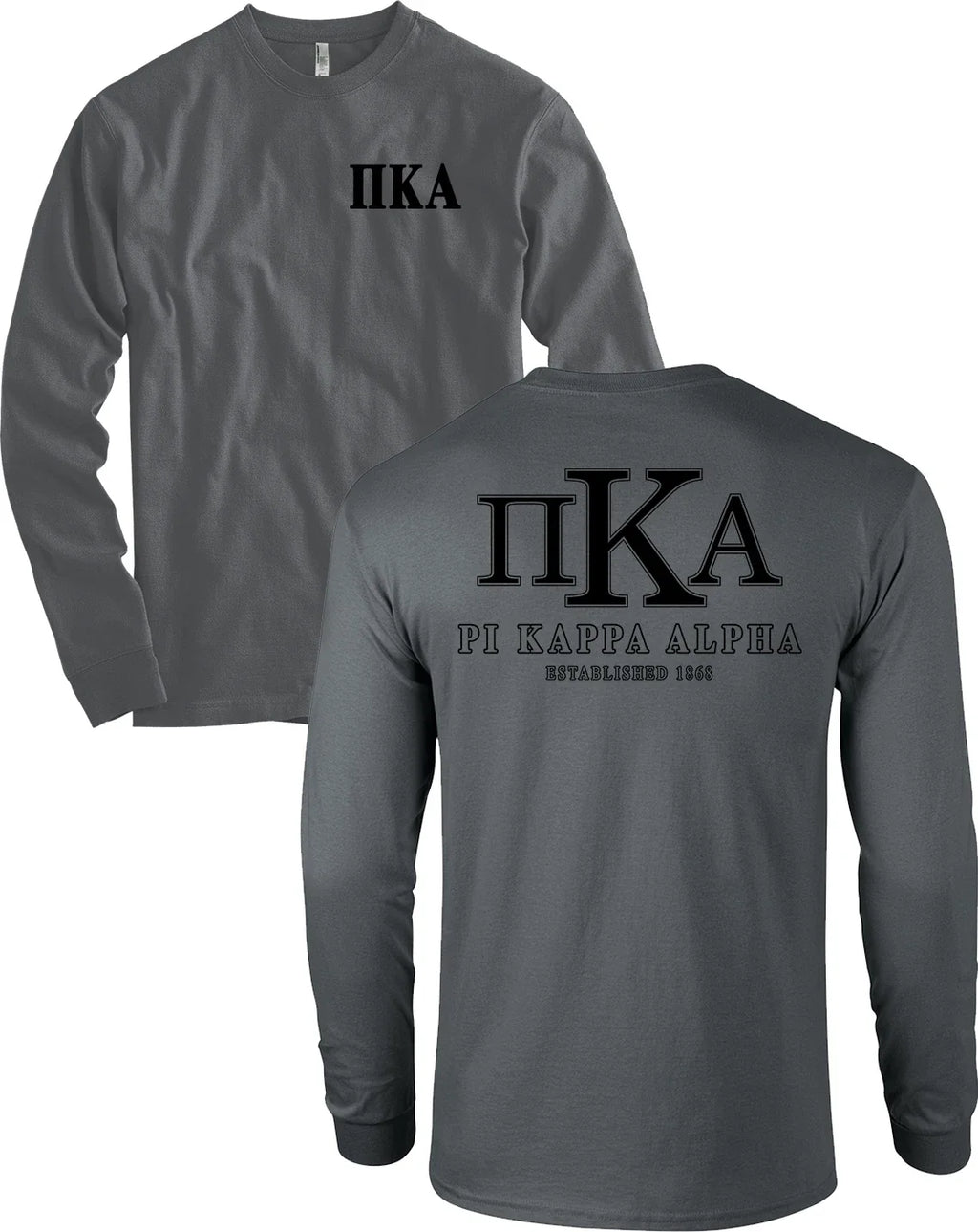 Pi Kappa Alpha Fraternity Bella Canvas PIKE NEW - Adult & Kids T-Shirts, Sweatshirts & Hoodies apparel design preview 1