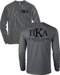 Pi Kappa Alpha Fraternity Bella Canvas PIKE NEW - Adult & Kids T-Shirts, Sweatshirts & Hoodies apparel design preview 1