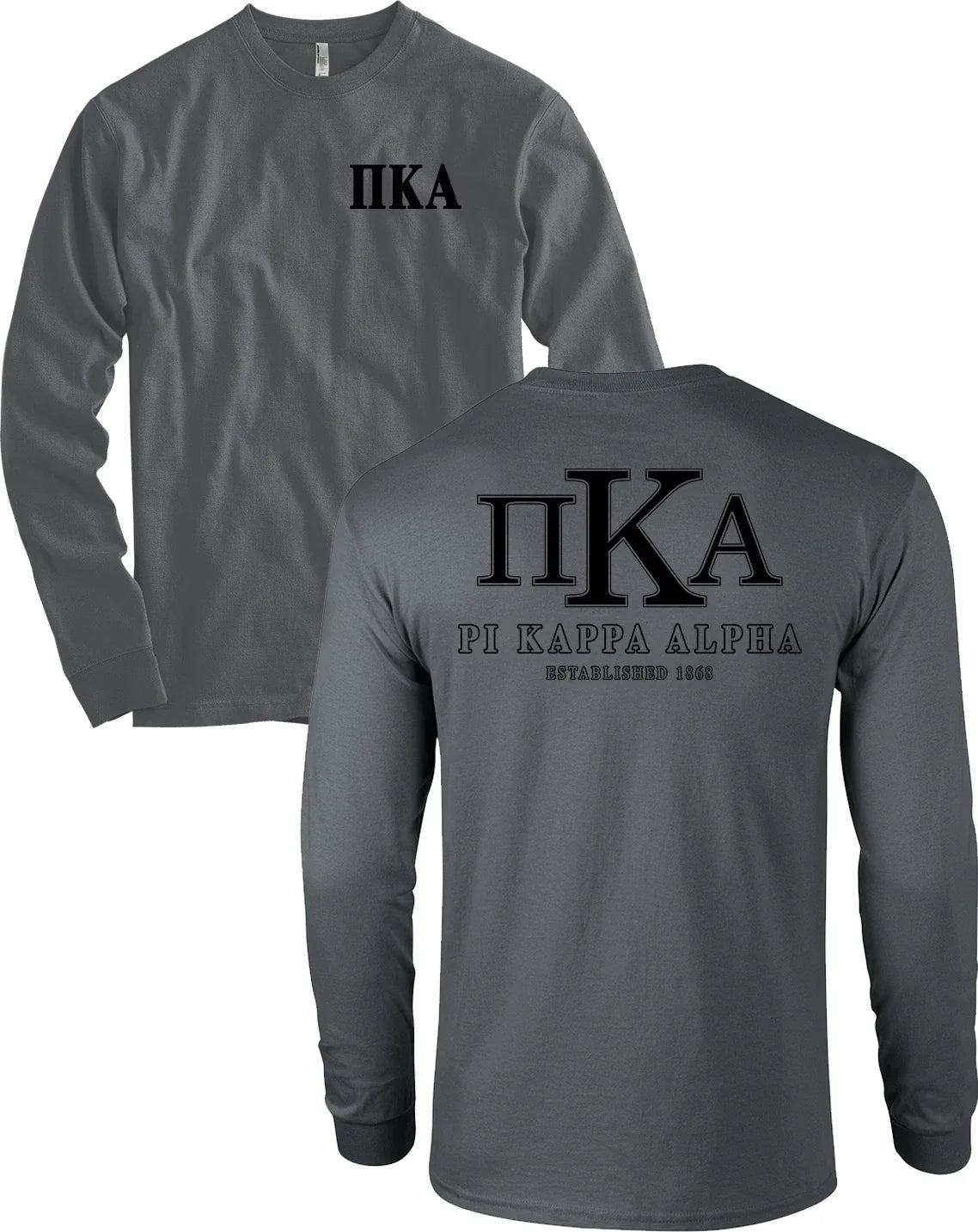 Pi Kappa Alpha Fraternity Bella Canvas PIKE NEW - Adult & Kids T-Shirts, Sweatshirts & Hoodies apparel design preview 1