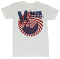Wiz Kahlifa Adult New Peace Fingers Red White and - Adult & Kids T-Shirts, Sweatshirts & Hoodies apparel design preview 1