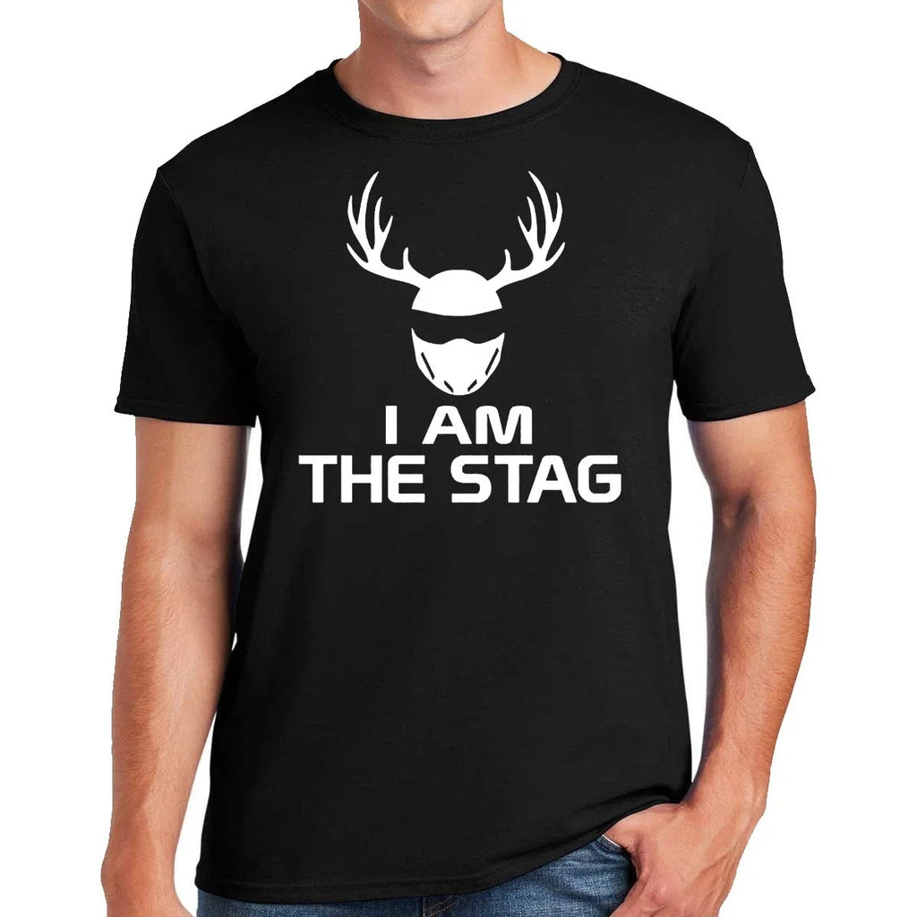 I Am The Stag Men's Funny Novelty Night Wedding Groom - Adult & Kids T-Shirts, Sweatshirts & Hoodies apparel design preview 1