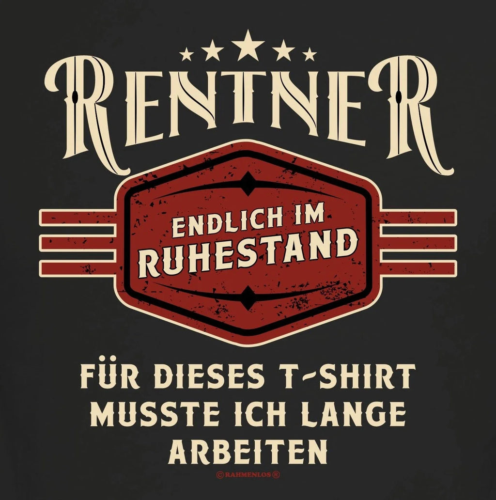 Men's Retiree Finally In Retirement Funny Quote - Adult & Kids T-Shirts, Sweatshirts & Hoodies apparel design preview 1