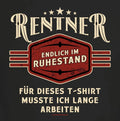 Men's Retiree Finally In Retirement Funny Quote - Adult & Kids T-Shirts, Sweatshirts & Hoodies apparel design preview 1