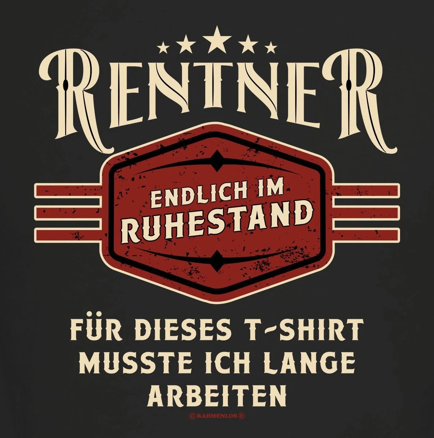 Men's Retiree Finally In Retirement Funny Quote - Adult & Kids T-Shirts, Sweatshirts & Hoodies apparel design preview 1
