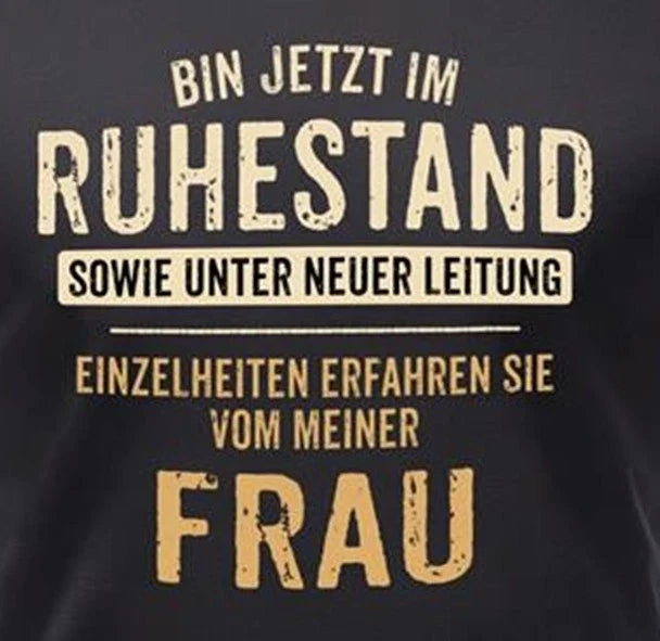 Mens Sayings Retirement Under New Management Funny - Adult & Kids T-Shirts, Sweatshirts & Hoodies apparel design preview 1