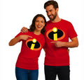 The Incredibles Family Costume Mens Boys Unisex Red - Adult & Kids T-Shirts, Sweatshirts & Hoodies apparel design preview 1