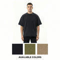 HIGH LEVEL Men's Oversized Washed French Terry Cotton - Adult & Kids T-Shirts, Sweatshirts & Hoodies apparel design preview 1
