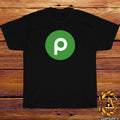 Publix Supermarket Logo Black/Sport - Adult & Kids T-Shirts, Sweatshirts & Hoodies apparel design preview 1