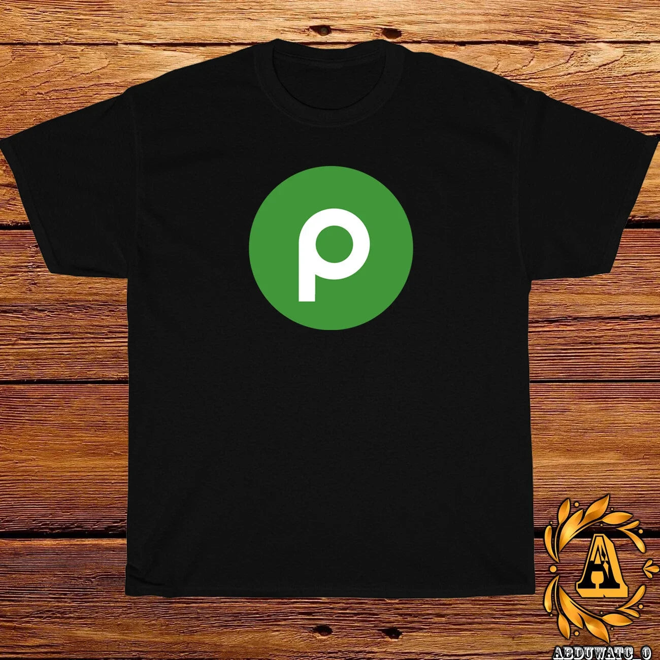 Publix Supermarket Logo Black/Sport - Adult & Kids T-Shirts, Sweatshirts & Hoodies apparel design preview 1
