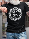 Ukraine Ukrainian Coat Of Arm Trident - Adult & Kids T-Shirts, Sweatshirts & Hoodies apparel design preview 1