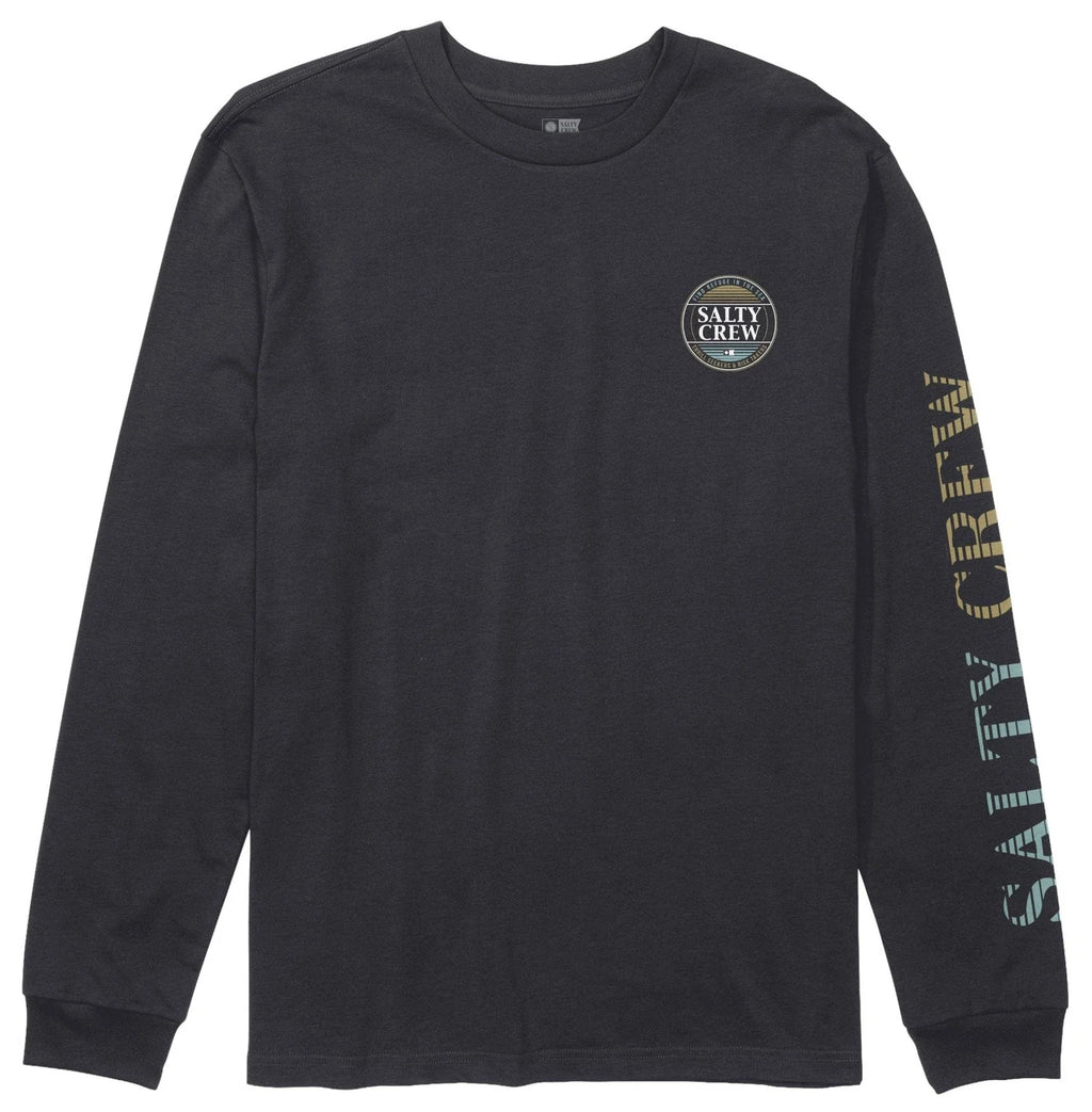 Salty Crew Simple Fade Men's Black New - Adult & Kids T-Shirts, Sweatshirts & Hoodies apparel design preview 1
