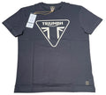 Triumph Mens Small Helston Jet Black Graphic Logo - Adult & Kids T-Shirts, Sweatshirts & Hoodies apparel design preview 1